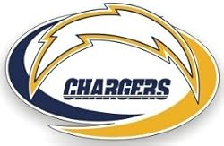 San Diego Chargers Window Decal