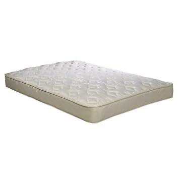 Wolf RBAID-1010 8-Inch Back Aid Quilted Inner Spring Mattress, Twin