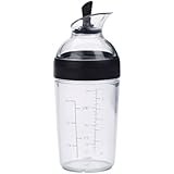 OXO Good Grips Little Salad Dressing Shaker, Black