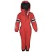 No Fear Infant Boys Ski Suit Get a great style on the slopes in the No Fear Infant Boys Ski Suit, featuring the No Fear logo to the left sleeve, coupled with reflective detailing to the hood and arms. This infants ski suit has a thick padded design for maximum warmth, with a full torso zip and elasticated waist for comfort, completing the design with zipped pockets to the waist and chest. > Infants ski suit > Waterproof > Full torso zip > Fleece lined hood with high neck > Elasticated cuffs and waist > Zipped pockets > Reflective detail > No Fear logo > Outershell - 100% Nylon > Lining/Padding - 100% Polyester > Machine washable Feel free to check out our massive selection of kids skiwear available online at SportsDirect.com.