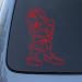 GRUMPY - Vinyl Decal Sticker #A1221 | Vinyl Color: Red
