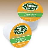 Green Mountain Coffee Pumpkin Spice K-Cups (Box of 12 K-Cups; Limited Edition)