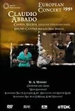 Mozart - European Concert 1991 (Abbado/Berliner Philharmonik [DVD]