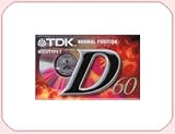 TDK D60 pack de 10