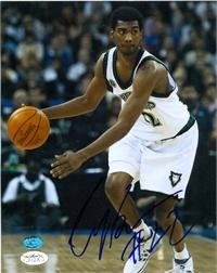 Corey Brewer autographed 8x10 Photo  JSA
