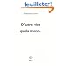 D'autres vies que la mienne