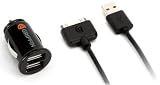 Griffin GC23110 PowerJolt Micro Dual USB Charger for iPhone and iPod, 1 Amp