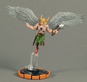 DC Heroclix Origin Hawkman Experienced