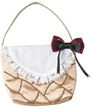 Satin Lace Basket Style Costume Purse Handbag