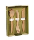 Justenbois Wood Utensils (Double set)