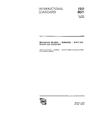 ISO 8821:1989, Mechanical vibration - Balancing - Shaft and fitment key convention