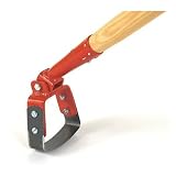 Davids Garden Seeds Davids Garden Tool Stirrup Hoe Weeder 3 1 4 Inch Blade With 5 Foot Ashwood Ha