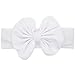 Qandsweet Baby Girl Headbands with Hair Bow (6 Pack)