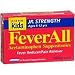 Fever All Feverall Suppositories Ages 6-12 Years 325Mg