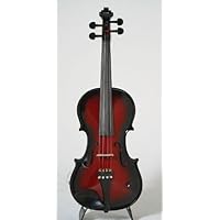 Barcus-Berry Vibrato-AE Series Electric Violin - Red-Berry Burst