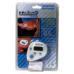 HealthPersonalCare: AccuFitness MyoTapeD Optical Digital Tape Measure 1 each