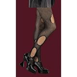 Wicked Court Torn Fishnets Halloween Accessory
