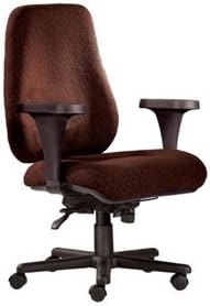 DSS Neutral Posture Big and Tall Chair 71036/BLACK/NA Black