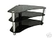 BLACK CORNER GLASS LCD PLASMA TV STAND GT7 32