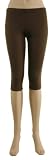 CROPPED JERSEY LEGGINGS