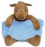 Horse Plush Receiving Blanket - (Child)