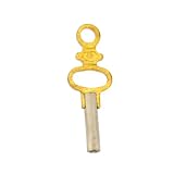 Table Clock Key Pocket Watch Key 1.65 mm Square Brass #3