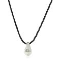 Satya Jewelry Silver Men's Tree of Life Necklace