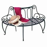 Achla Designs Lutyen I Tree Bench