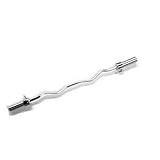 Olympic Easy Curling Bar w/T-collars