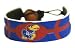 Kansas Jayhawks KU NCAA Bracelet Team Color Basketball