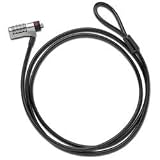 PC Guardian Ezolution Combo Lock Preset Classic 2260-70 - Security cable lock - black - 6 ft (pack of 25 )