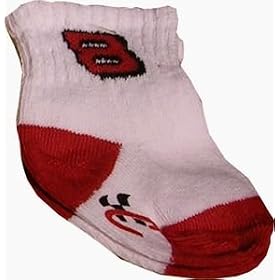 nascar baby clothes #8 Dale Earnhardt Jr Bootie Socks