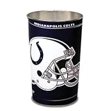 Indianapolis Colts Metal Wastebasket