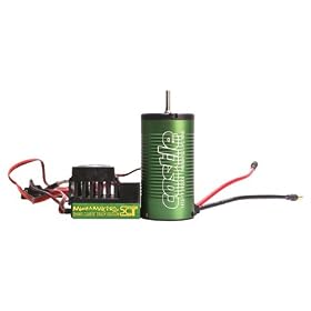 1 10 Max Pro SCT Combo ESC 1415 Motor: 2400Kv from Castle Speed Controls