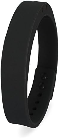 Smart Wristband (Black) Bluetooth V4.0 Water Resistant Health and Fitness Tracker Bracelet