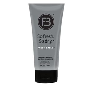 Fresh Balls The Solution For Men - 5 oz