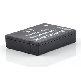ATC Panasonic Lumix DMC-ZS1 Series / DMWBCG10E DMW-BCG10E replacement Camera battery, High Capacity 1250mAh