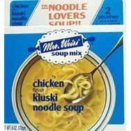 Mrs Weiss Kluski Noodle Soup by Mrs. Weiss