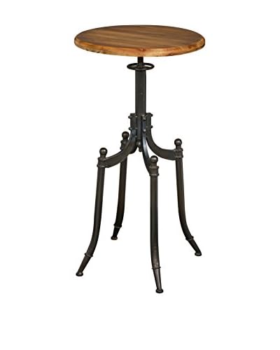 Metal Loft Sgabello Da Bar Marrone