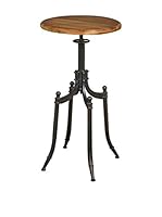 Metal Loft Taburete De Bar Foundry Marrón