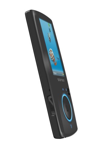 SanDisk Sansa View 16 GB Video MP3 Player (Black) image