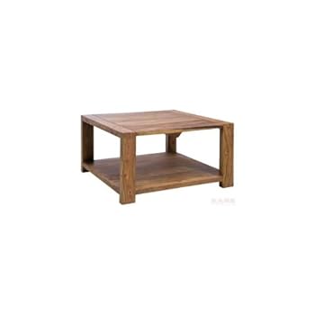 Kare design - Table basse authentico 80x80