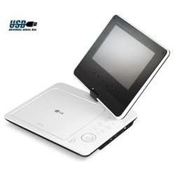 LG - DP371B Portable DVD Player