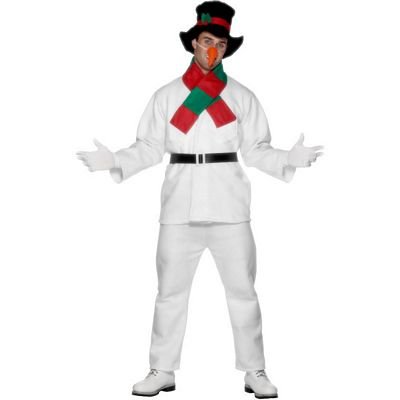 Christmas Costumes - Mens Snowman 