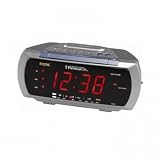 Emerson CKS3088 SmartSet Dual-Alarm Clock Radio with 4-Way Lamp Control