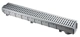 ADVANCED DRAINAGE 0504CHYK CHANNEL GRATE & DRAIN KIT