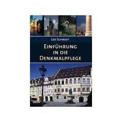 Einf�hrung in die Denkmalpflege