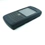 Blackberry 8100 Pearl Black Silicone Skin Case