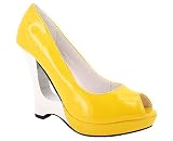 PEEP TOE CUT-OUT PLATFORM WEDGE