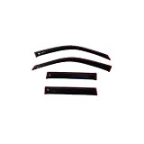 Auto Ventshade 194819 Rear In-Channel Ventvisor Deflector - 4 Piece by Auto Ventshade